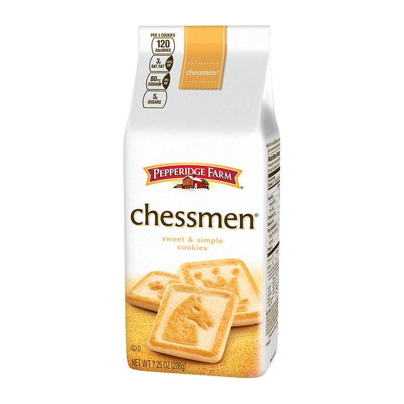 Bánh quy bơ Chessmen Pepperidge Farm ảnh 1