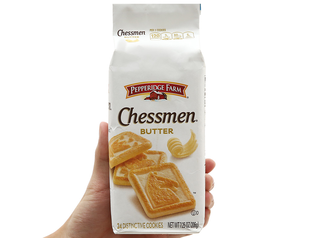 Bánh quy bơ Chessmen Pepperidge Farm ảnh 2