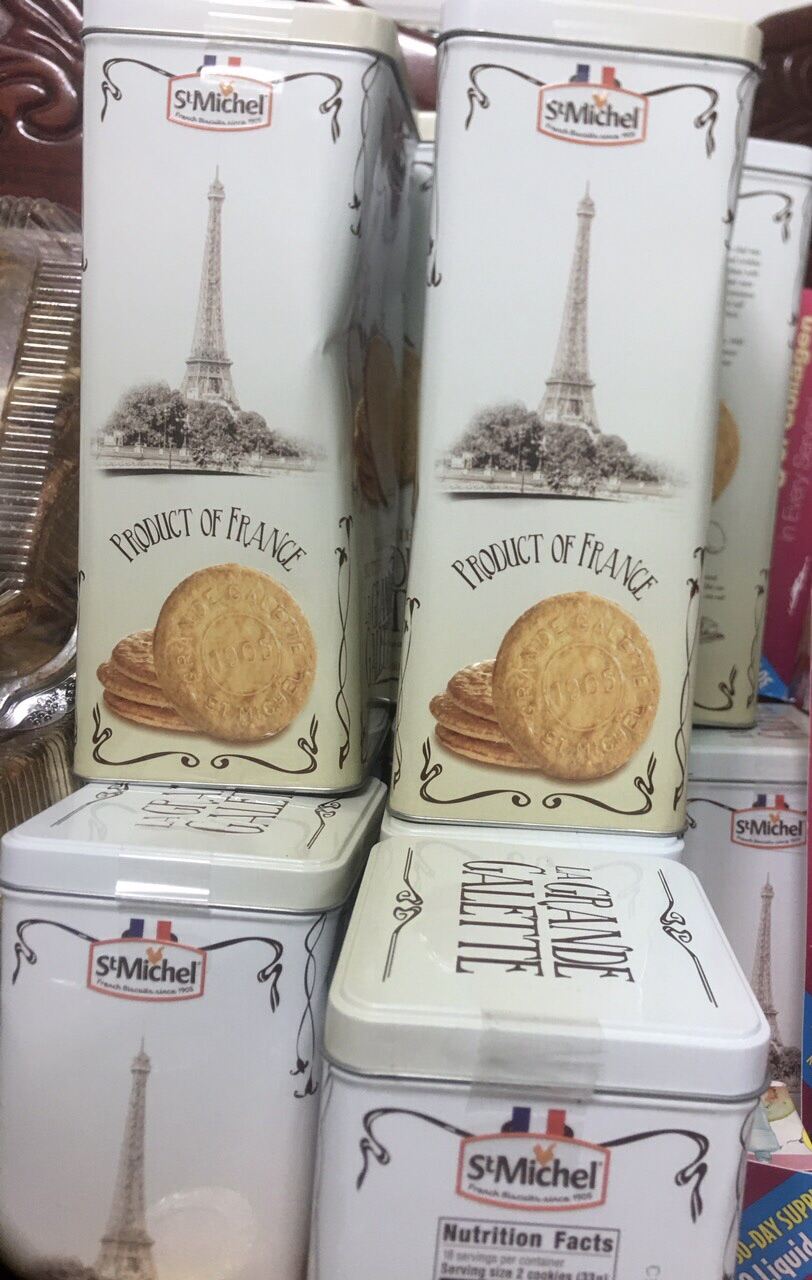 Bánh quy bơ La Grande Galette French Butter Cookies ảnh 1