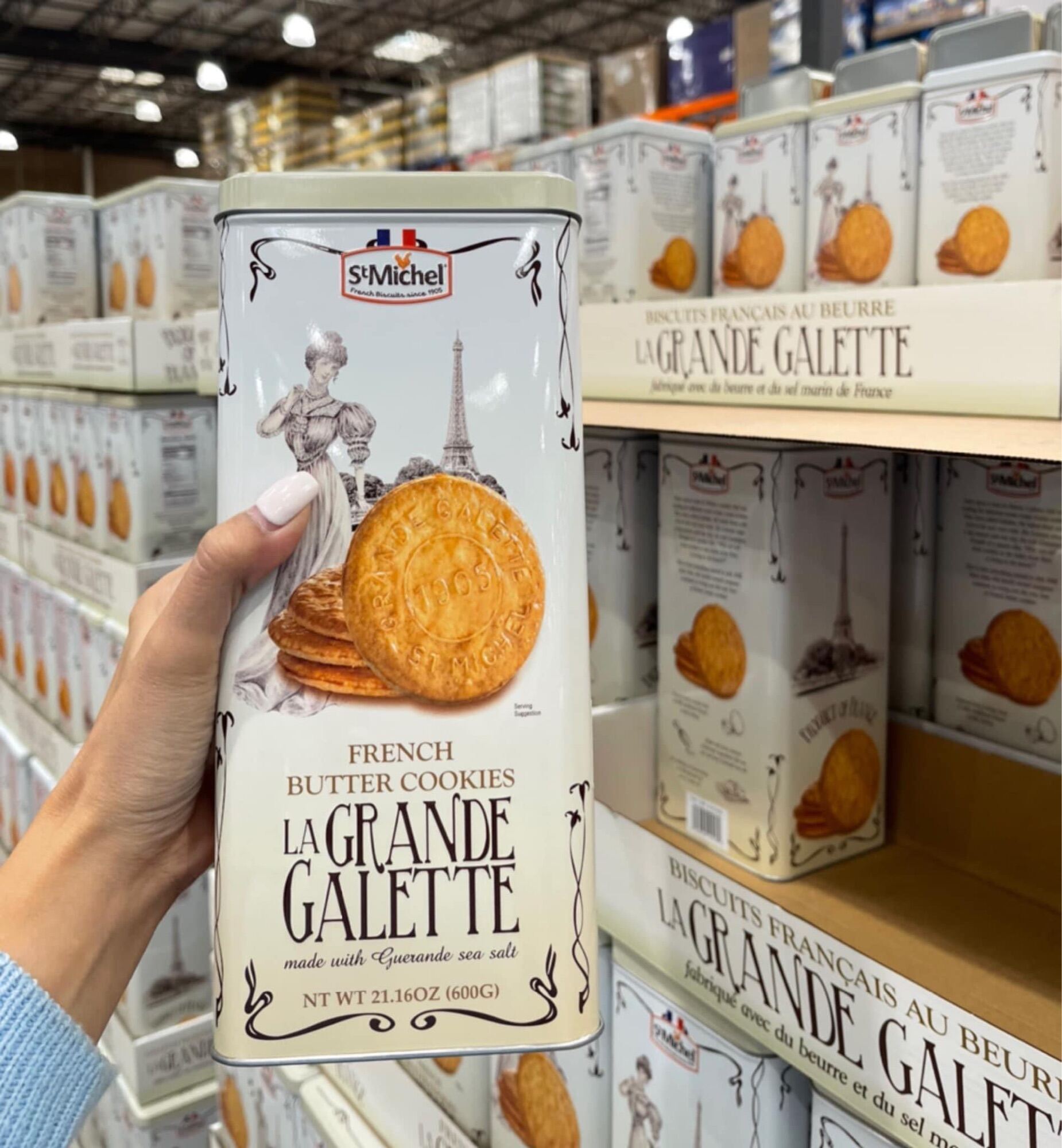 Bánh quy bơ La Grande Galette French Butter Cookies ảnh 2