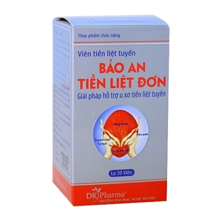 Viên uống Bảo An Tiền Liệt Đơn ảnh 1