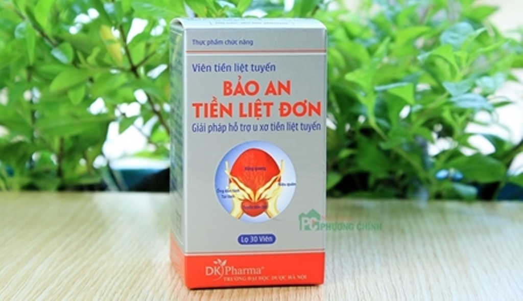 Viên uống Bảo An Tiền Liệt Đơn ảnh 2
