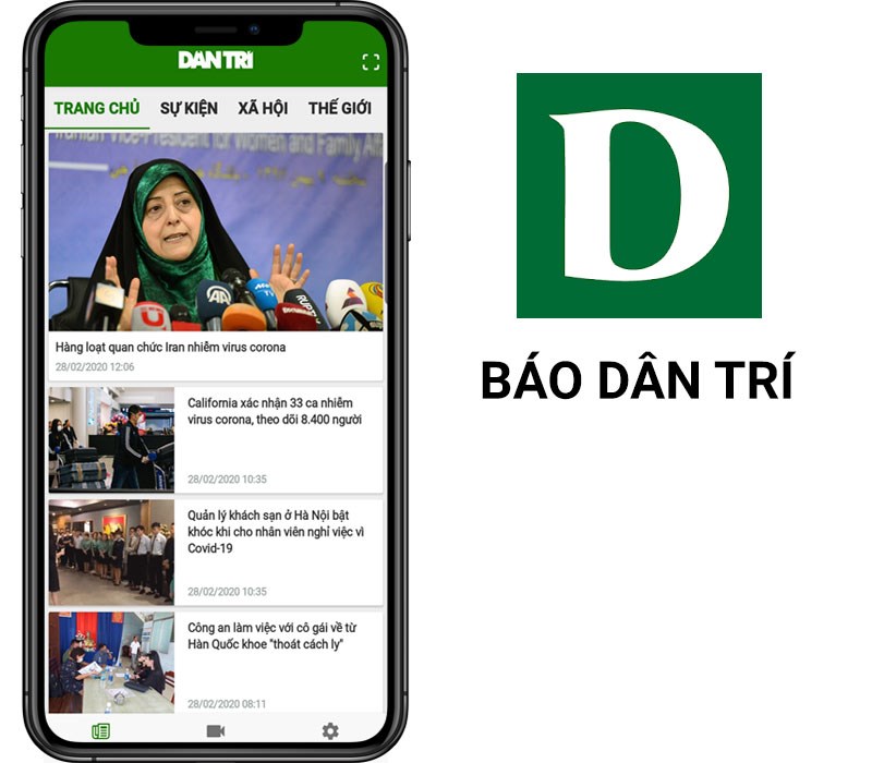 Báo Dân trí - Dantri.com.vn ảnh 2