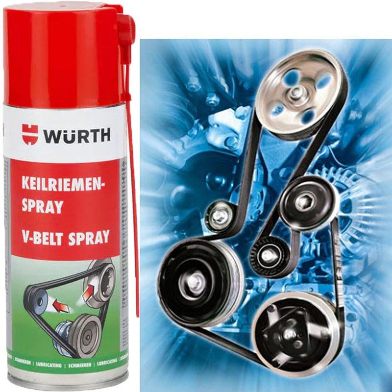 Bảo dưỡng dây curoa Wurth V-Belt Spray ảnh 2