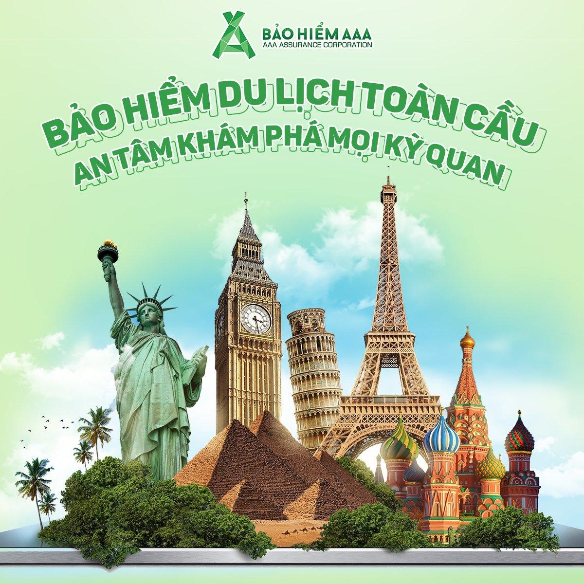 Bảo hiểm du lịch AAA ảnh 1