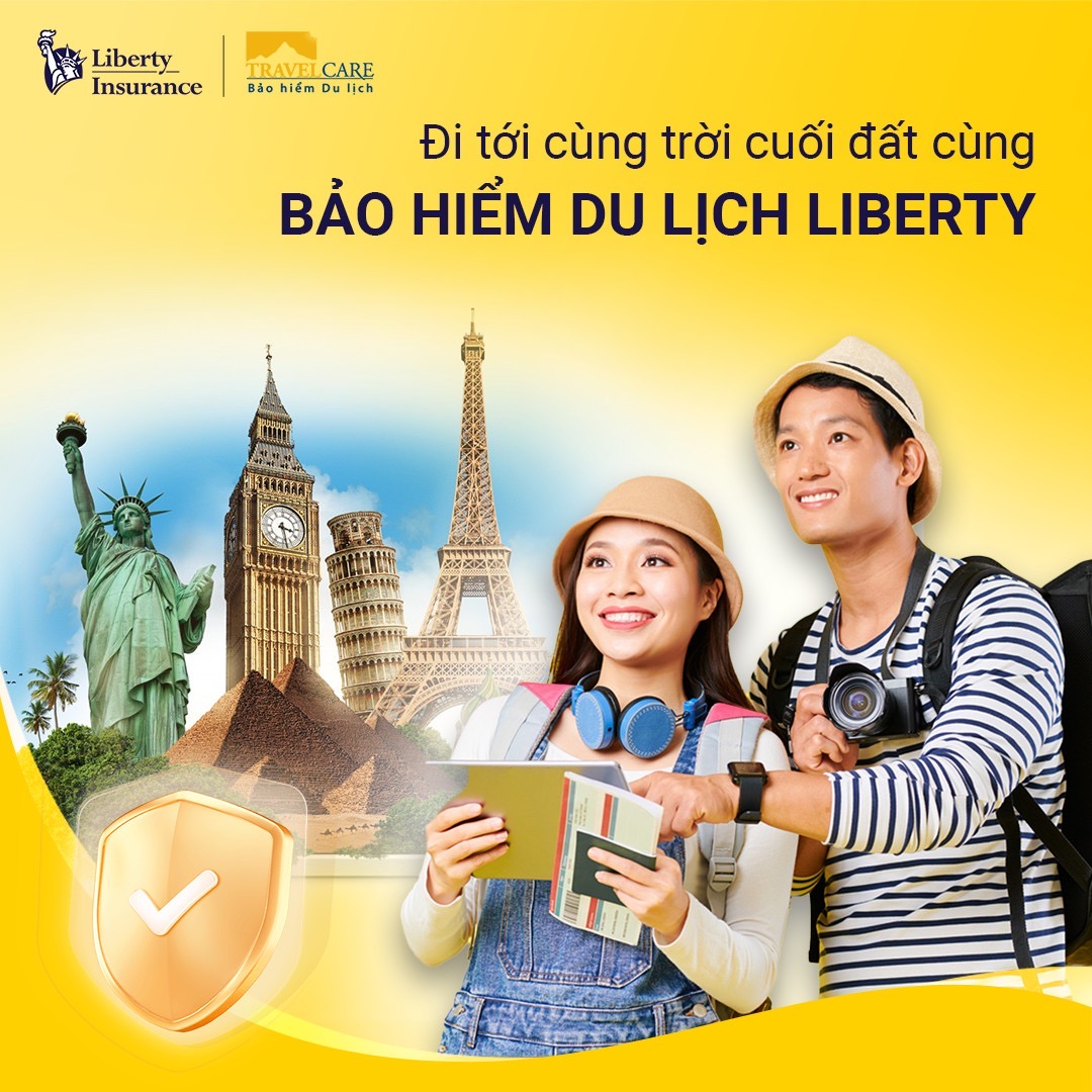 Bảo hiểm du lịch Liberty ảnh 1