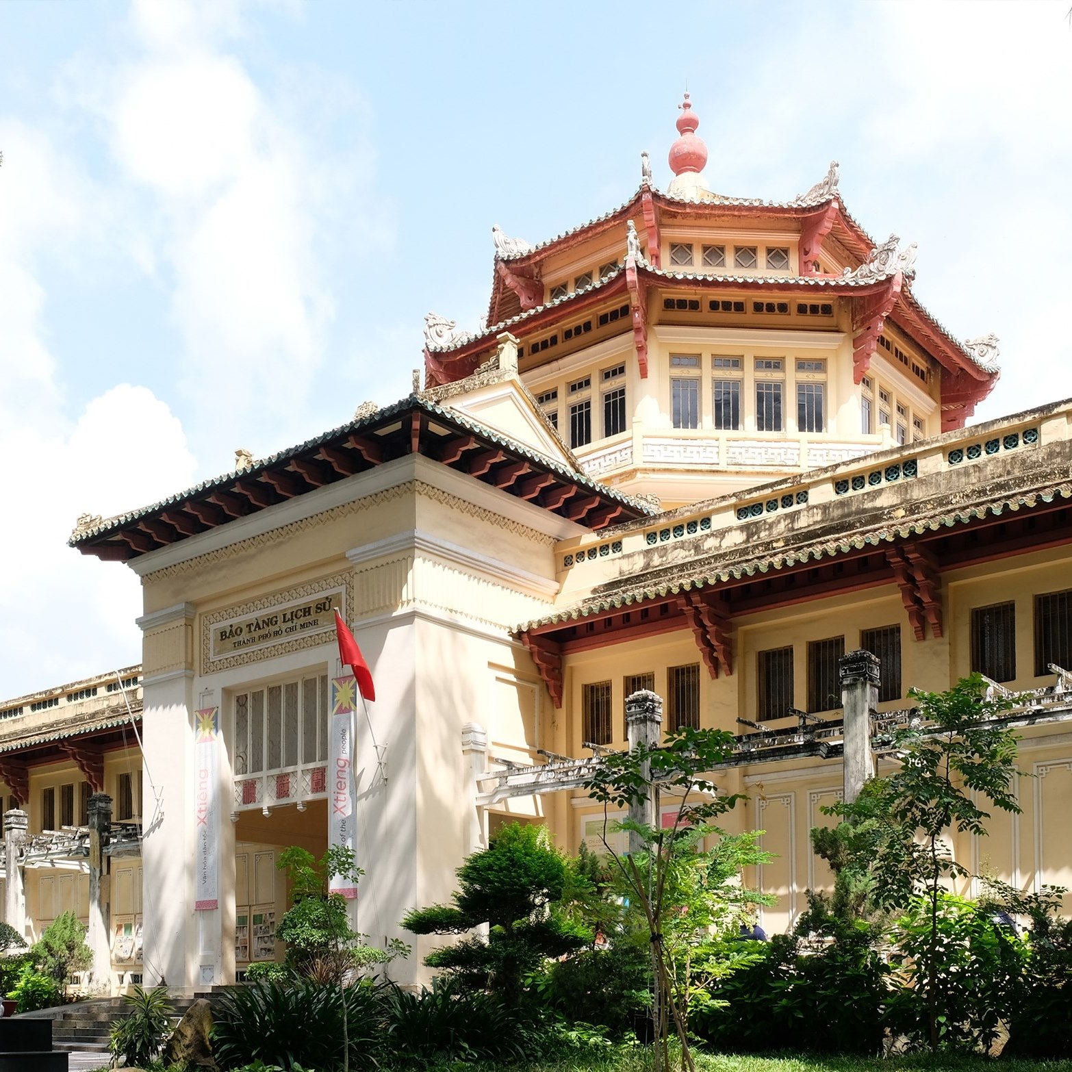 Bảo tàng Lịch sử Thành phố Hồ Chí Minh ảnh 1