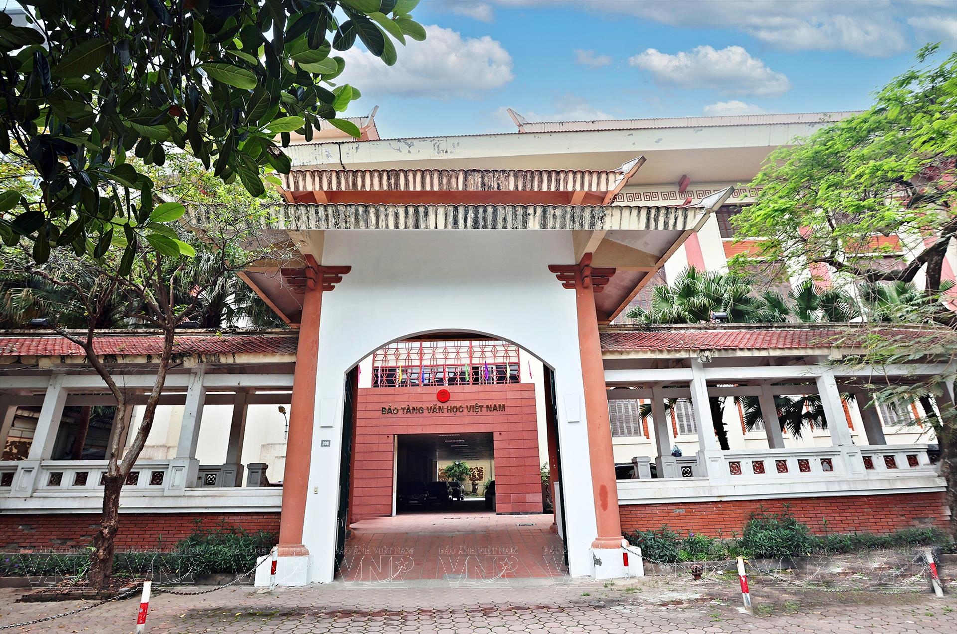 Bảo tàng Văn học Việt Nam ảnh 2