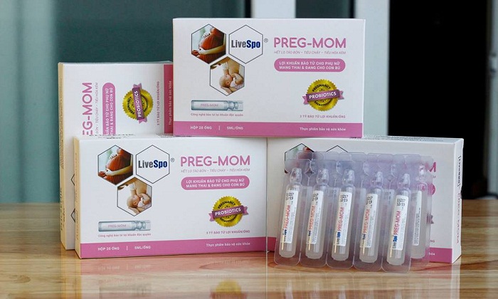 Bào tử lợi khuẩn LiveSpo PREGMOM ảnh 2