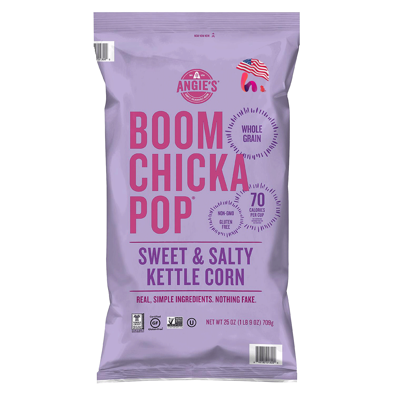 Bắp rang Boom Chicka Pop Mỹ ảnh 2