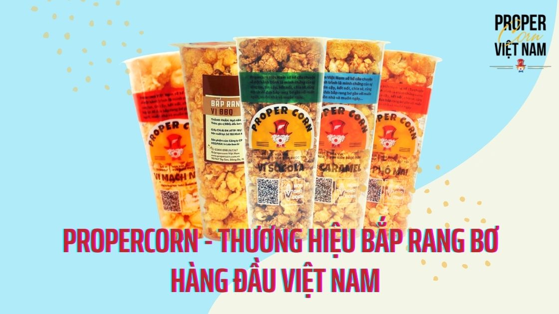 Bắp rang bơ ProperCorn ảnh 1