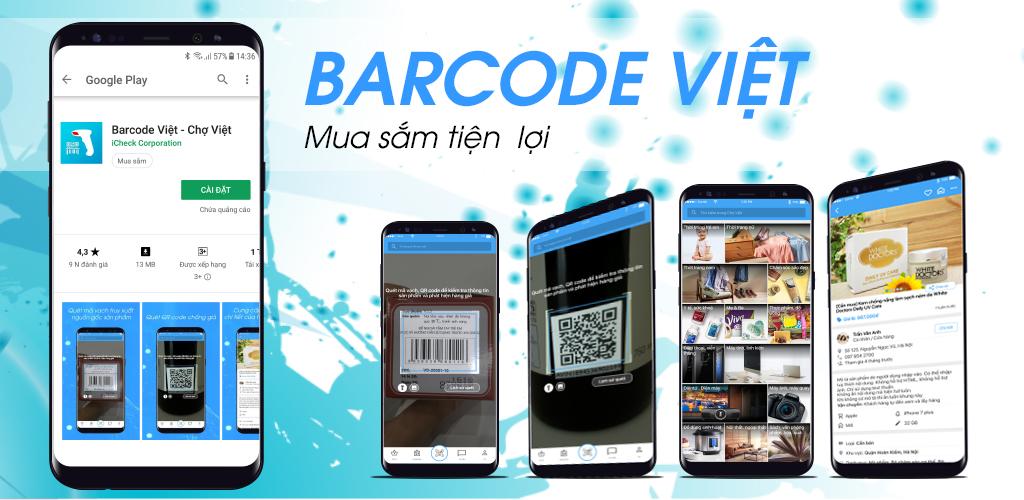 Barcode Việt ảnh 1