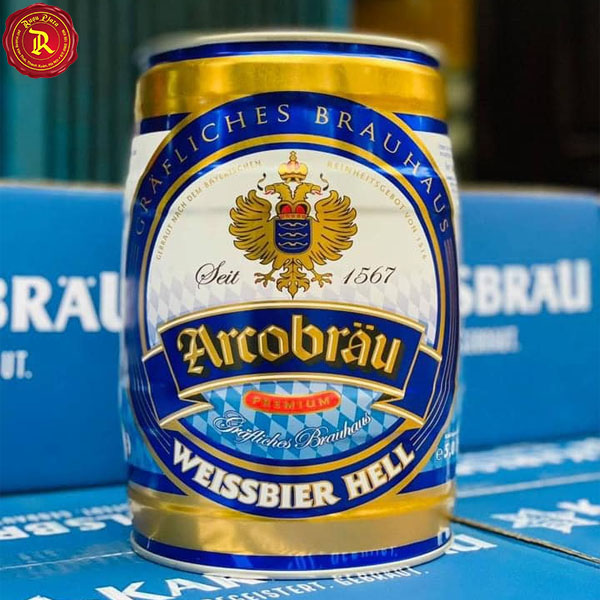 Bia Bom Arcobrau Weissbier Hell 5,3% ảnh 1