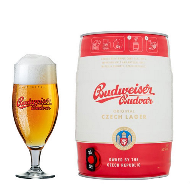 Bia Budweiser Budvar Original ảnh 1