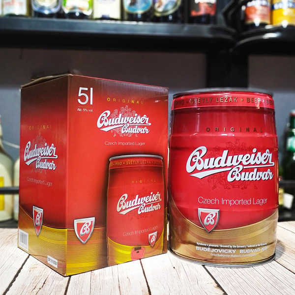 Bia Budweiser Budvar Original ảnh 2