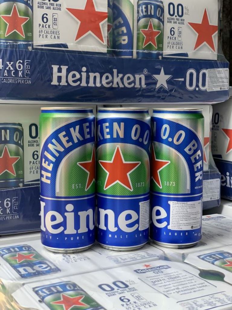 Bia Heineken Không Cồn 0% ảnh 1