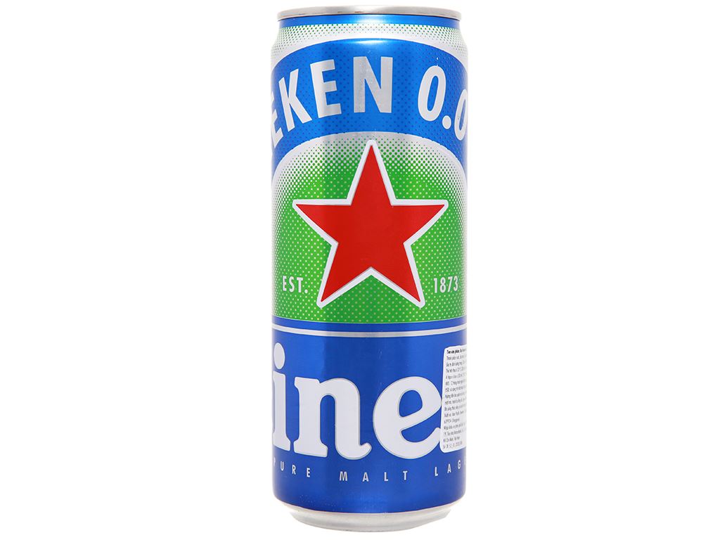 Bia Heineken Không Cồn 0% ảnh 2