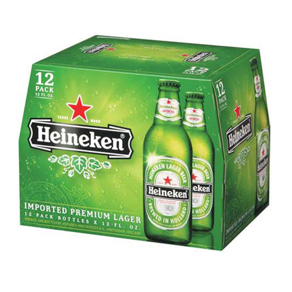 Bia Heineken nhập khẩu từ Pháp chai ảnh 1