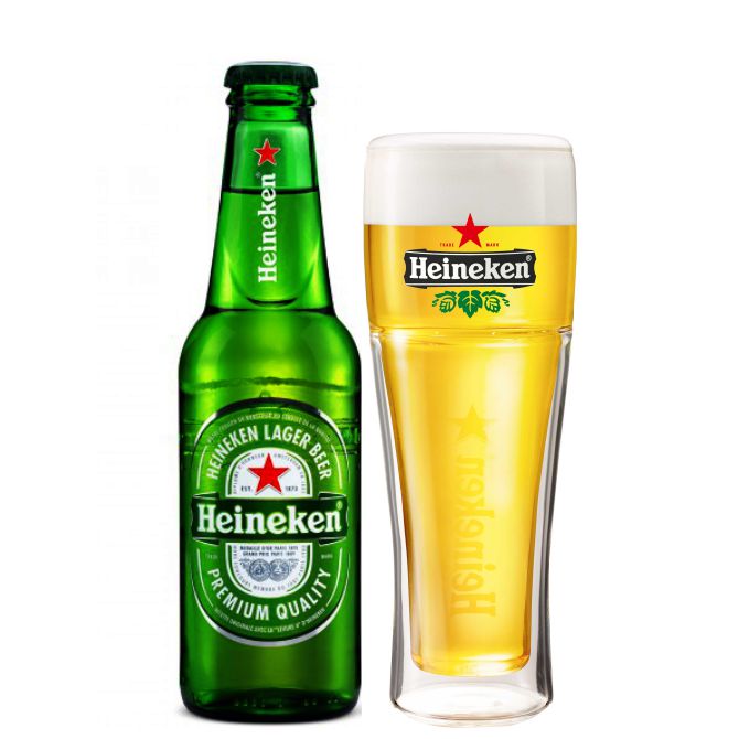 Bia Heineken nhập khẩu từ Pháp chai ảnh 2