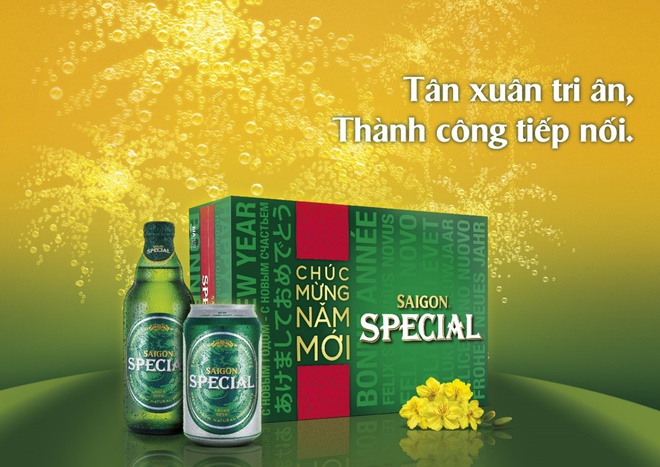 Bia Sài Gòn ảnh 1