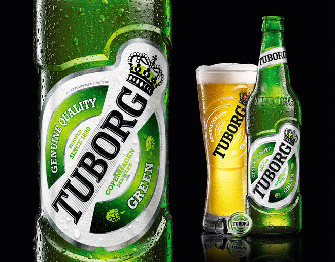 Bia Tuborg ảnh 1