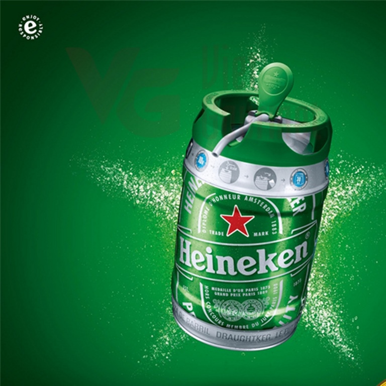 Bia bom Heineken ảnh 2