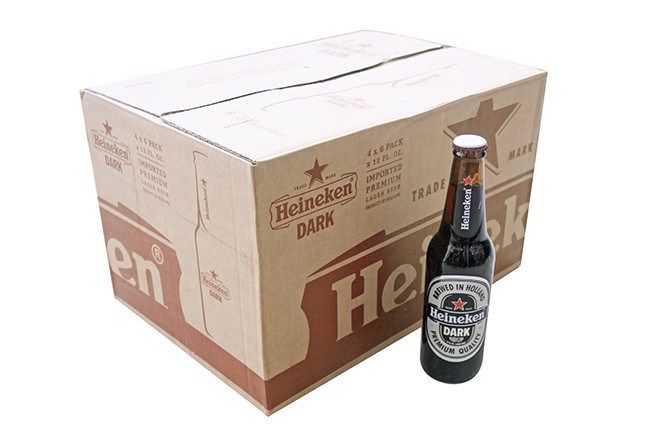 Bia đen Heineken Mỹ ảnh 1
