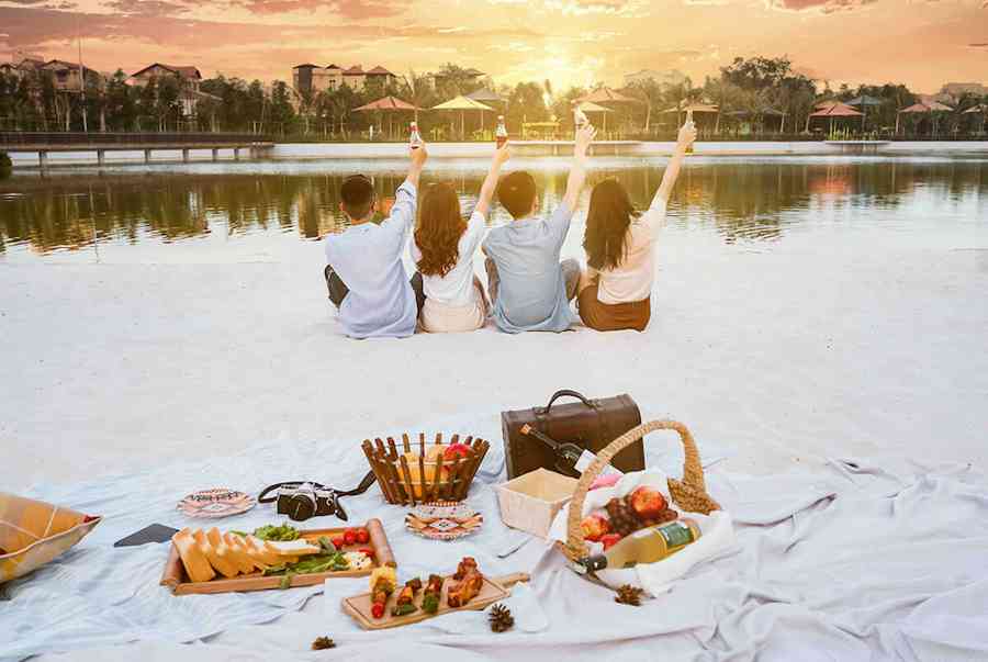 Biển nhân tạo Vinhome Smart City ảnh 1