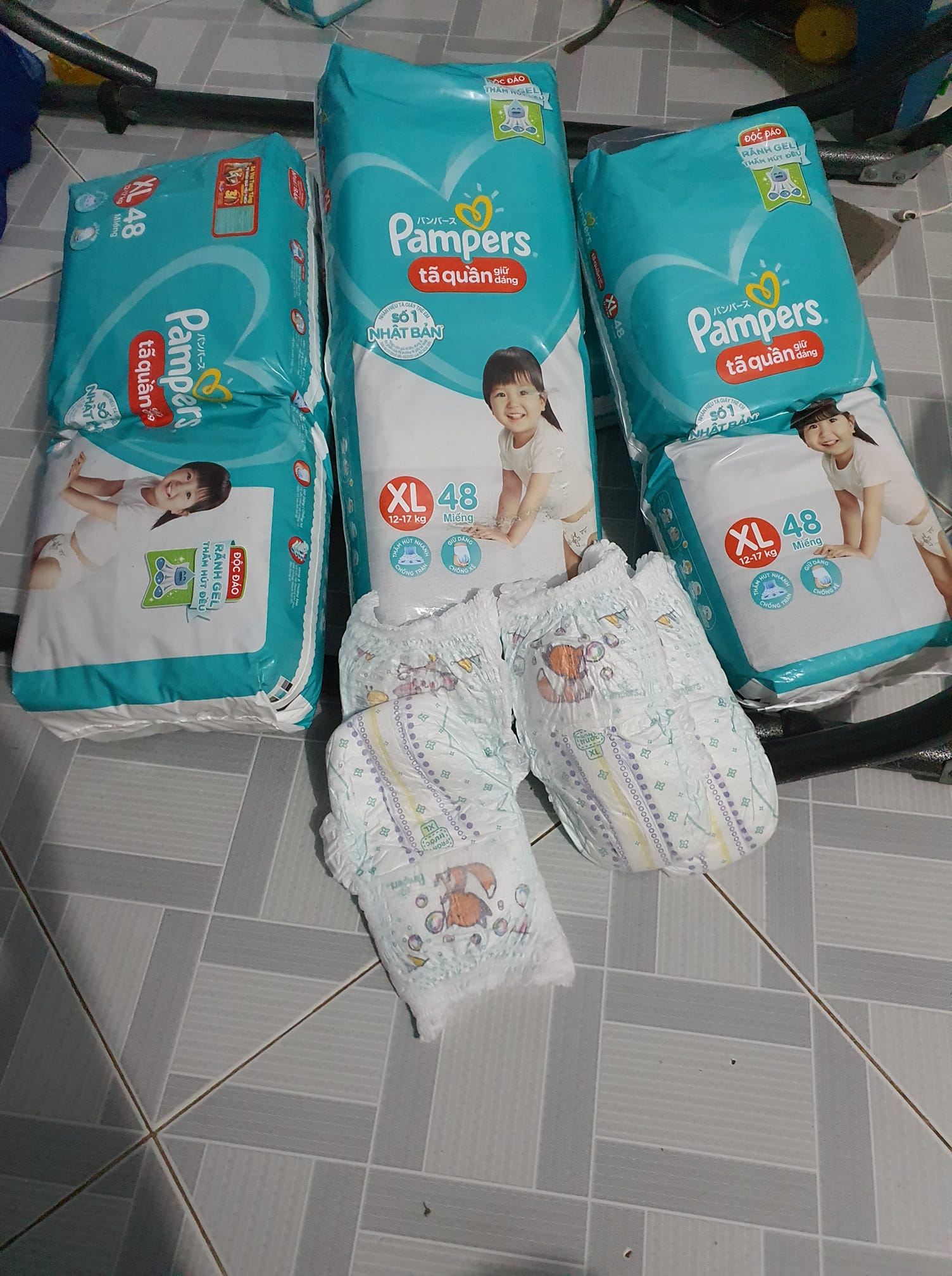 Bỉm Pampers ảnh 1