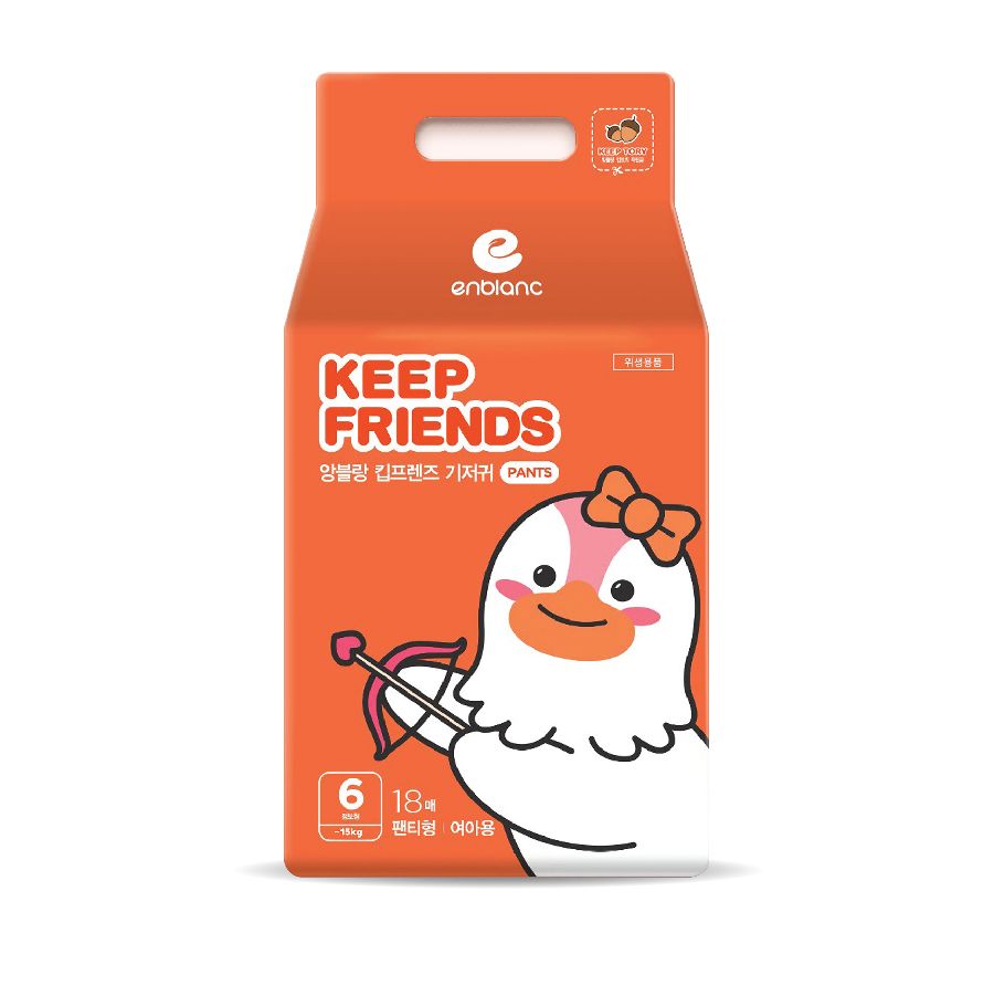Bỉm quần bé gái Enblanc Keep Friend ảnh 1