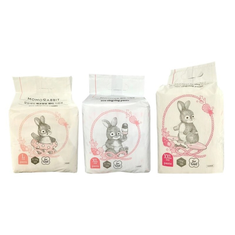 Bỉm quần bé gái Momo Rabbit ảnh 1