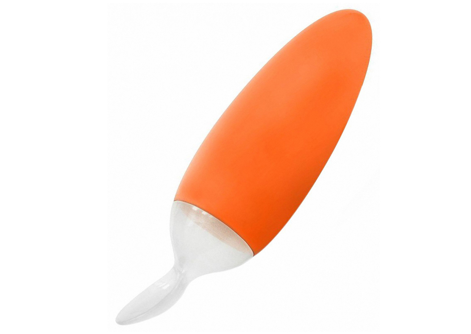 Bình muỗm ăn dặm cho bé Boon Squirt Silicone Baby Food Dispensing Spoon ảnh 1