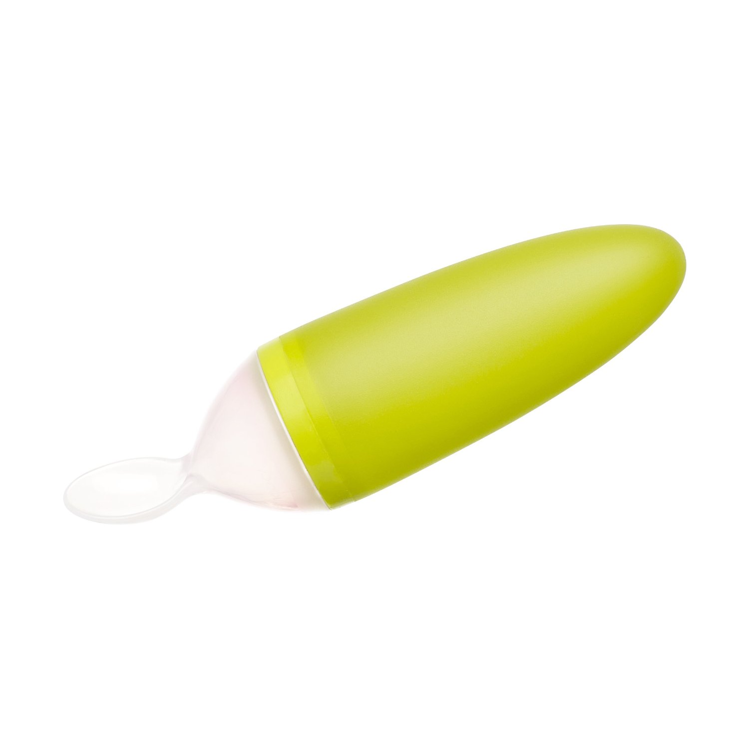 Bình muỗm ăn dặm cho bé Boon Squirt Silicone Baby Food Dispensing Spoon ảnh 2