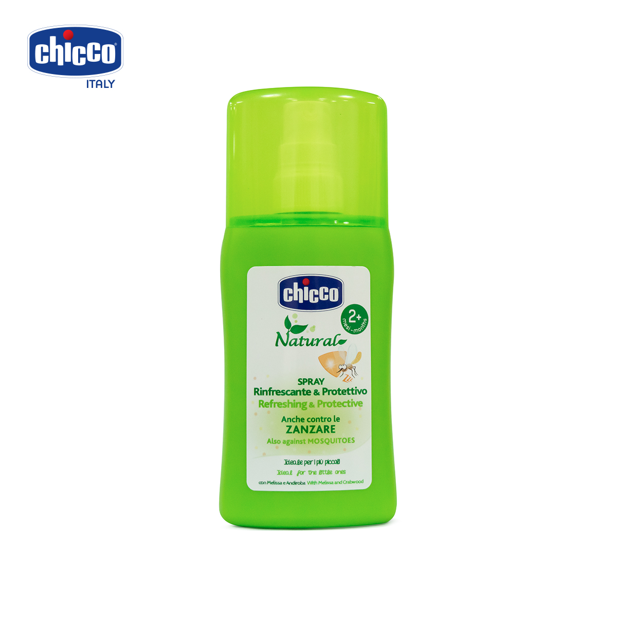 Bình xịt chống muỗi Chicco ảnh 1