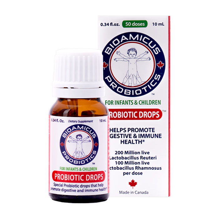 Bioamicus ProBiotic Drops ảnh 2