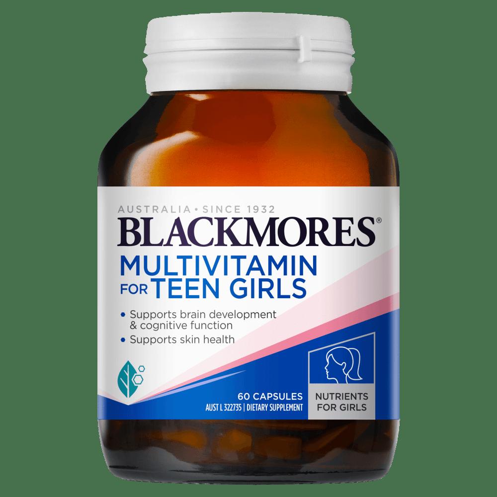 Blackmores Multiv Vitamin for Teen Girls ảnh 2