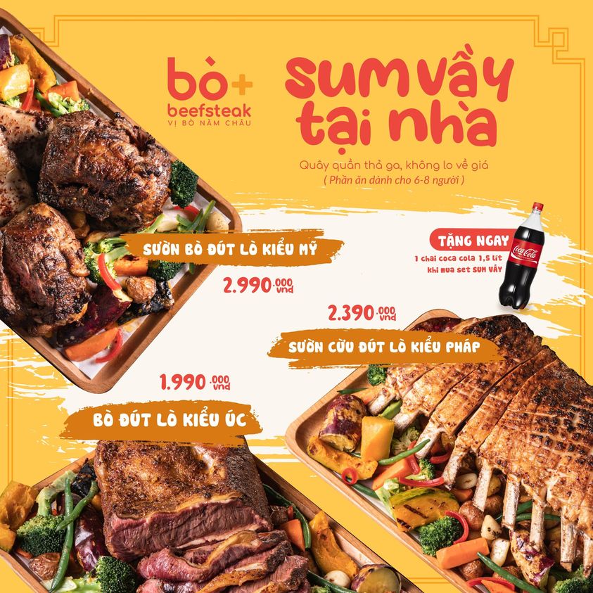 Bò+ Beefsteak ảnh 1