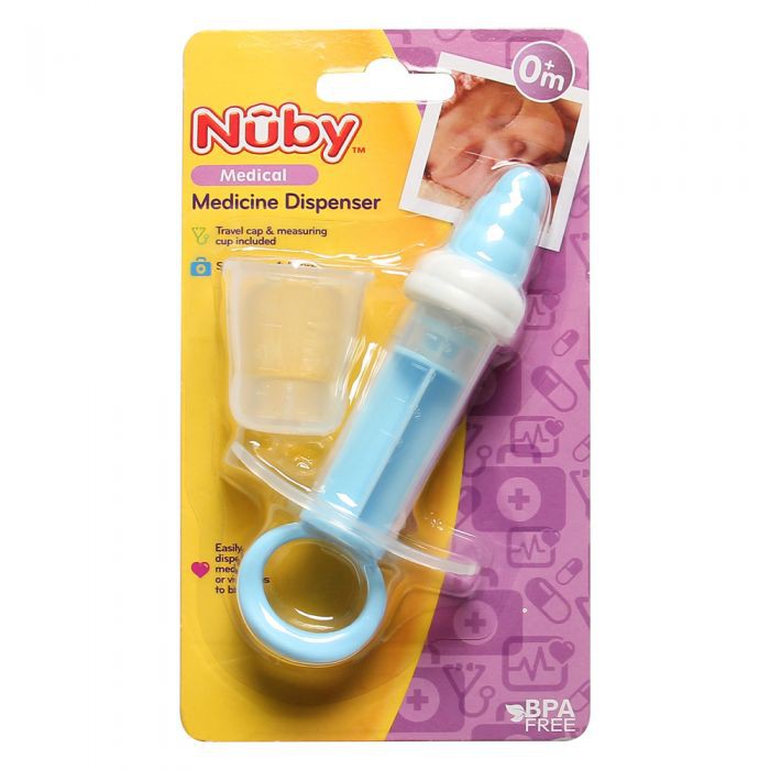 Bộ Dụng Cụ Uống Thuốc Nuby ảnh 1