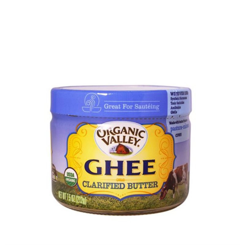 Bơ Ghee hữu cơ Organic Valley ảnh 2