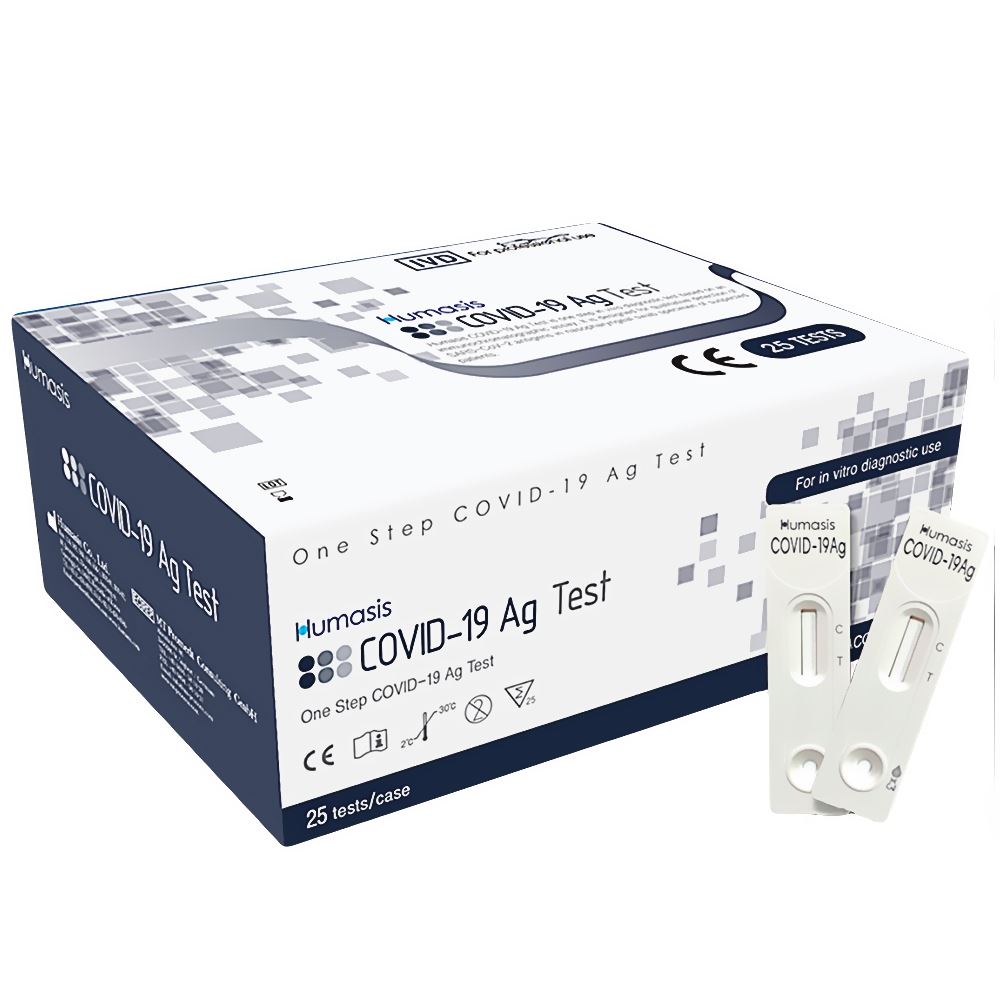 Bộ Kit Test Nhanh Covid 19 Ag Humasis ảnh 1