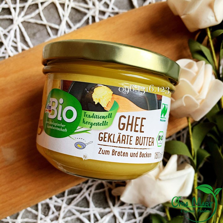 Bơ hữu cơ Ghee Bio ảnh 1