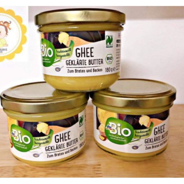 Bơ hữu cơ Ghee Bio ảnh 2