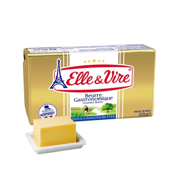 Bơ lạt 82% béo Elle & Vire ảnh 1