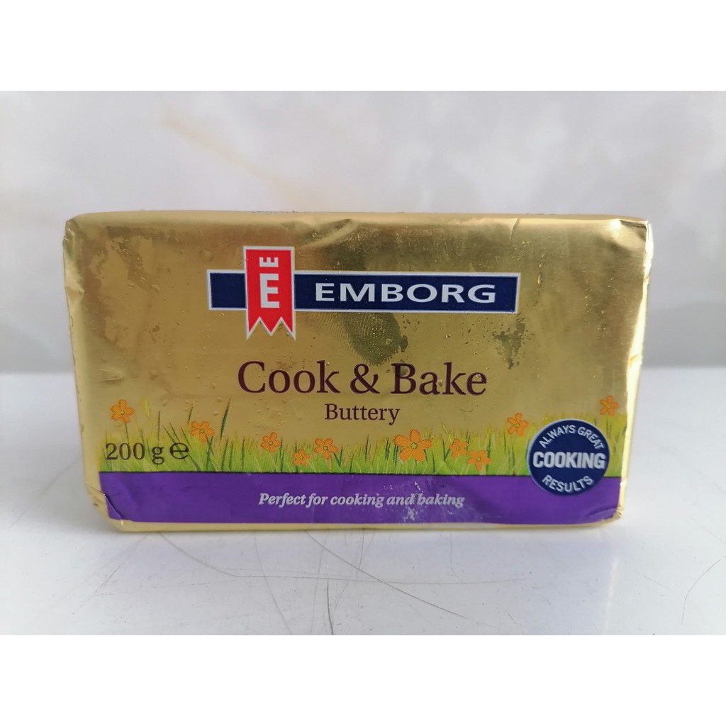 Bơ nhạt Cook & Bake Emborg ảnh 2