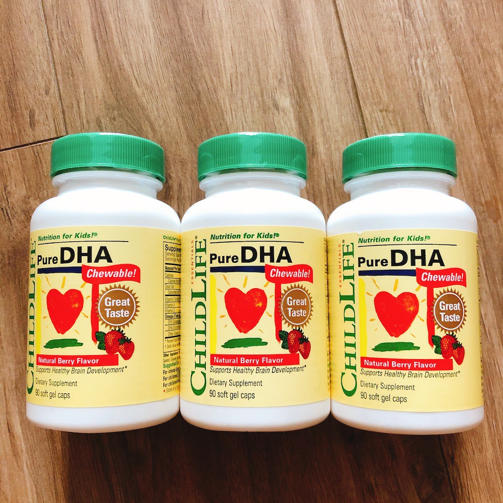 Bổ sung DHA cho bé Childlife Pure DHA ảnh 1