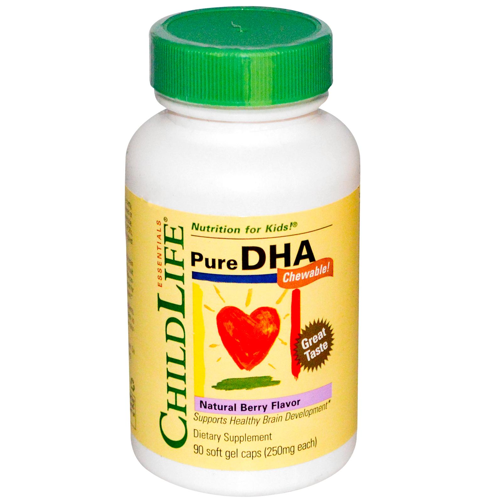 Bổ sung DHA cho bé Childlife Pure DHA ảnh 2