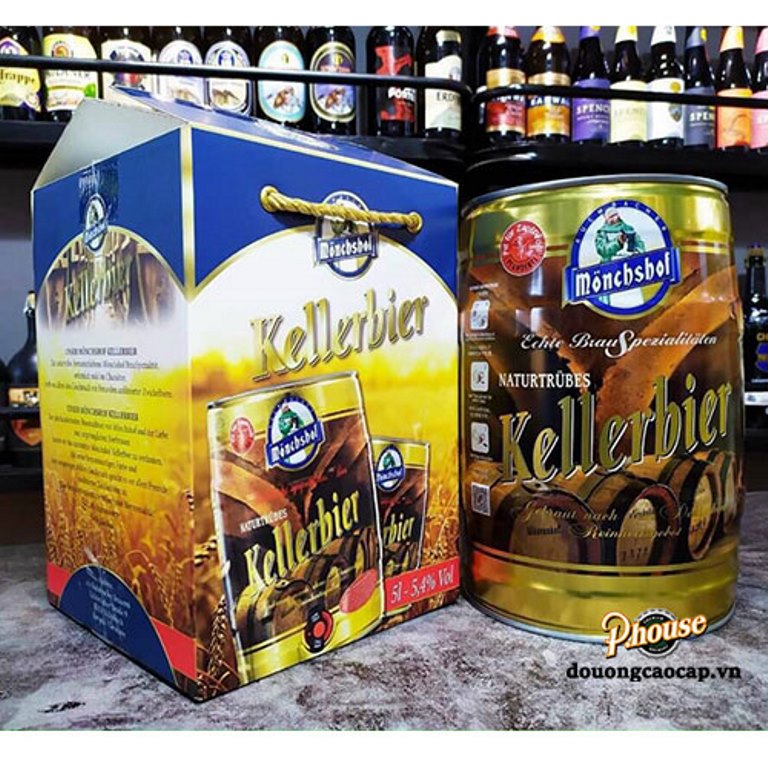 Bom Bia Kellerbier ảnh 2