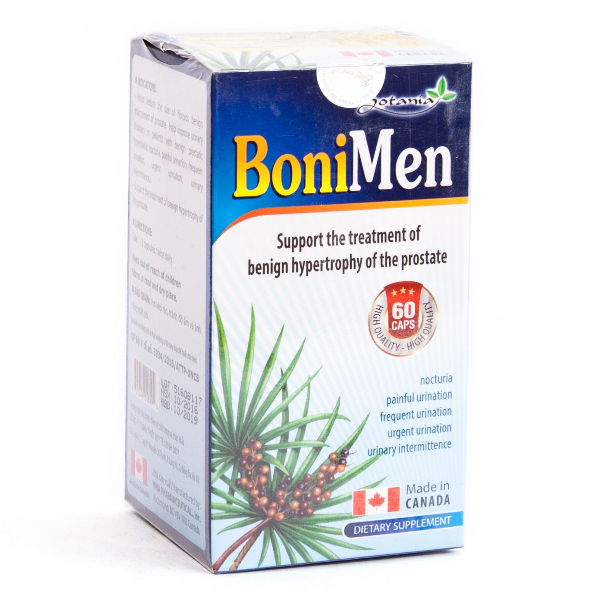 BoniMen - Hỗ trợ điều trị phì đại tuyến tiền liệt ảnh 1