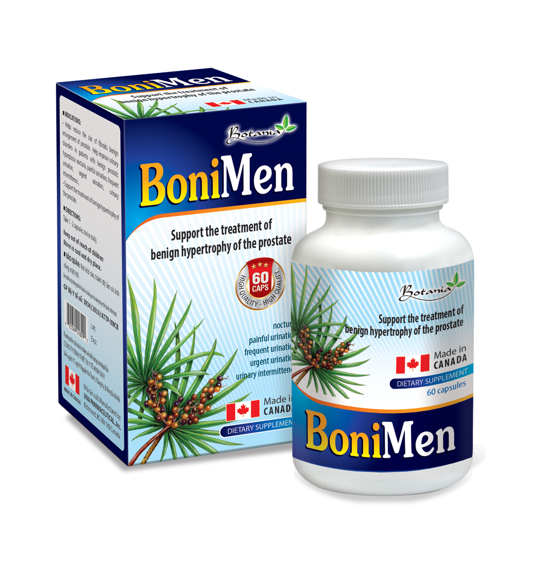 BoniMen - Hỗ trợ điều trị phì đại tuyến tiền liệt ảnh 2