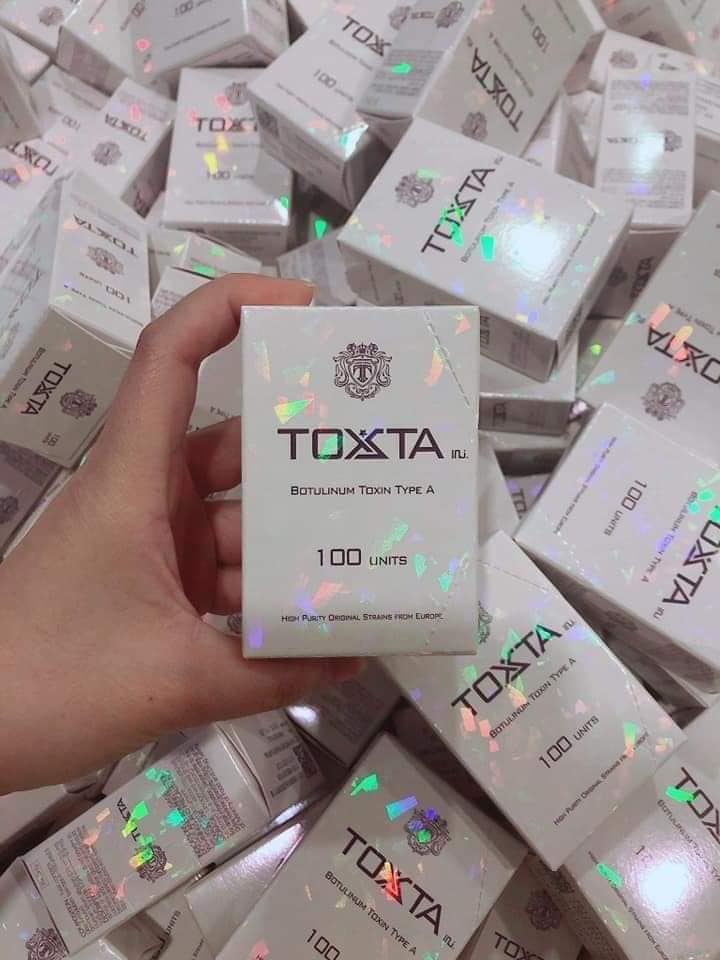 Botox Toxta 100 units ảnh 1